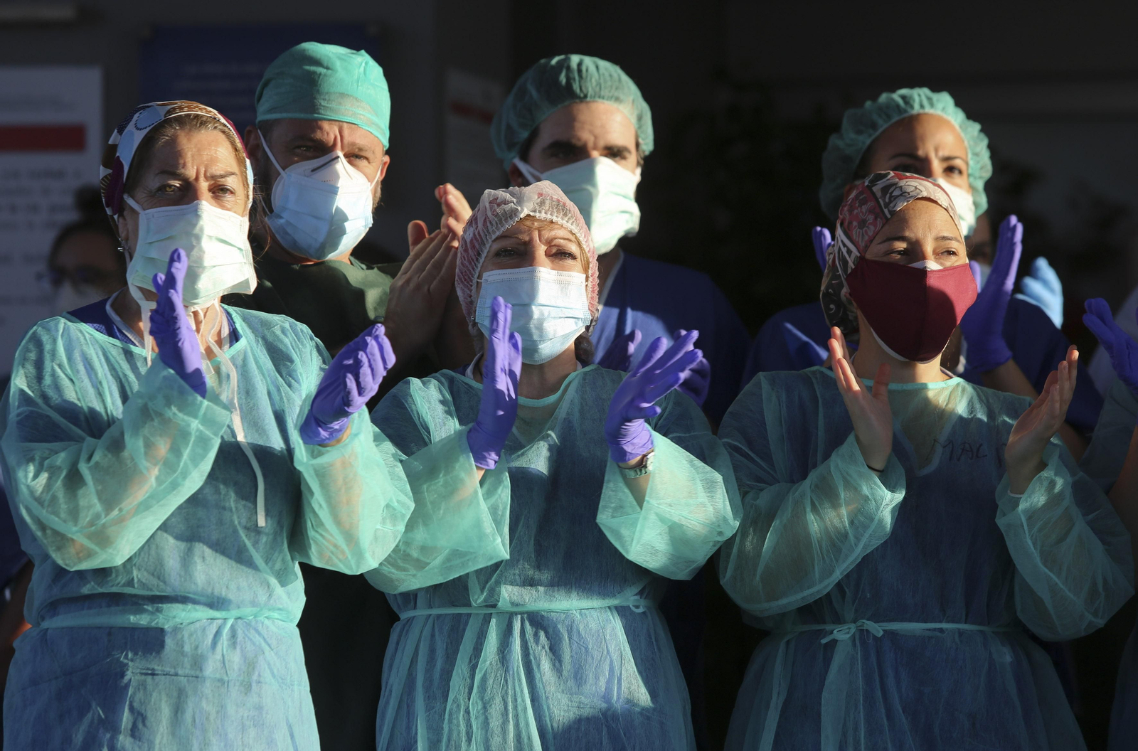 1º de Mayo: Fotos para homenajear a los trabajadores imprescindibles