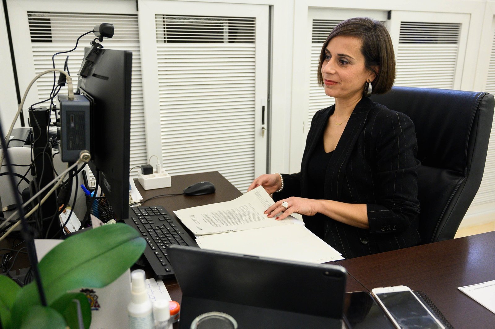 La concejal de Sostenibilidad Ambiental, Margarita Cobos