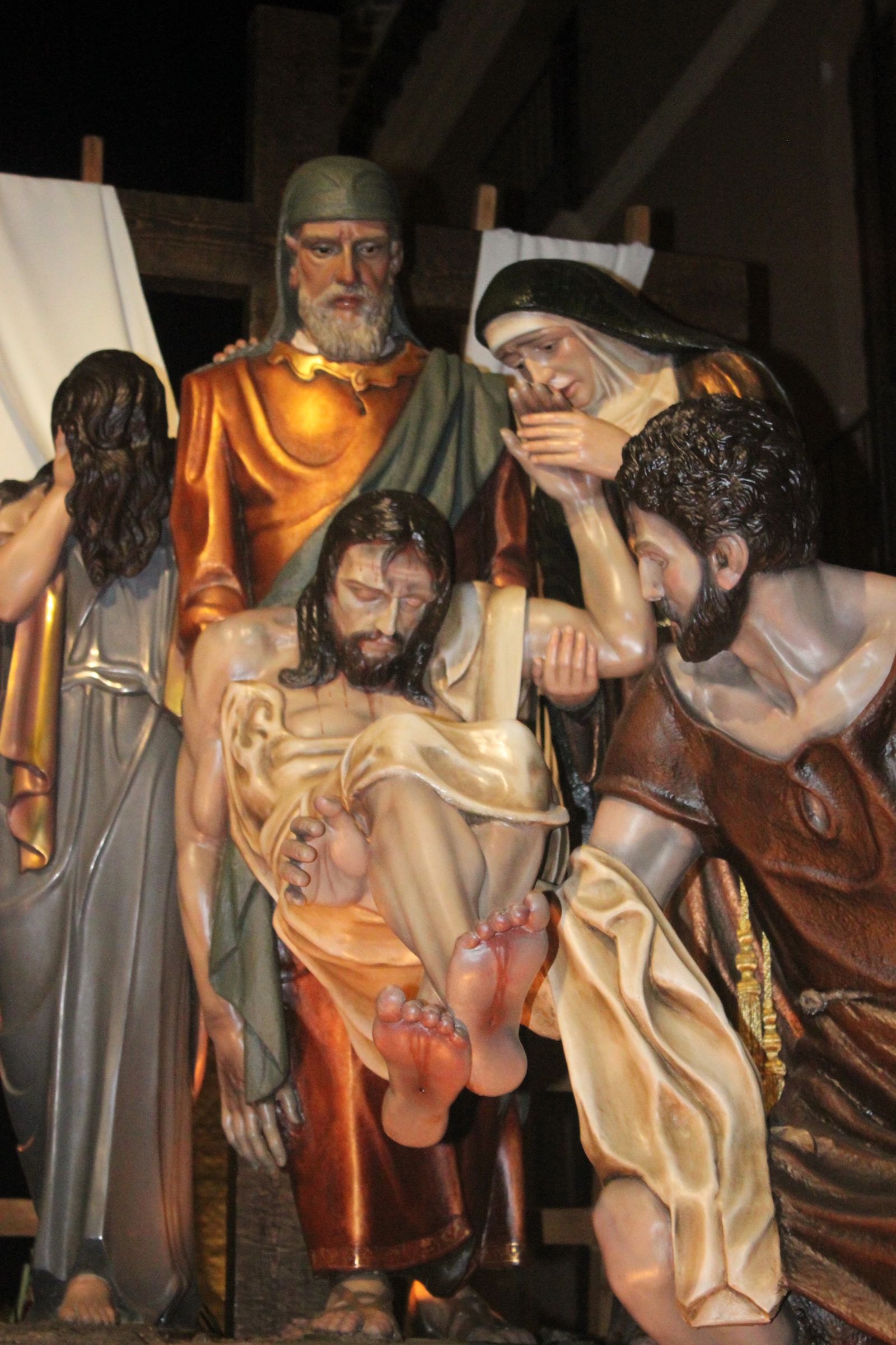 Las mejores fotos del Viernes Santo en Vélez Rubio