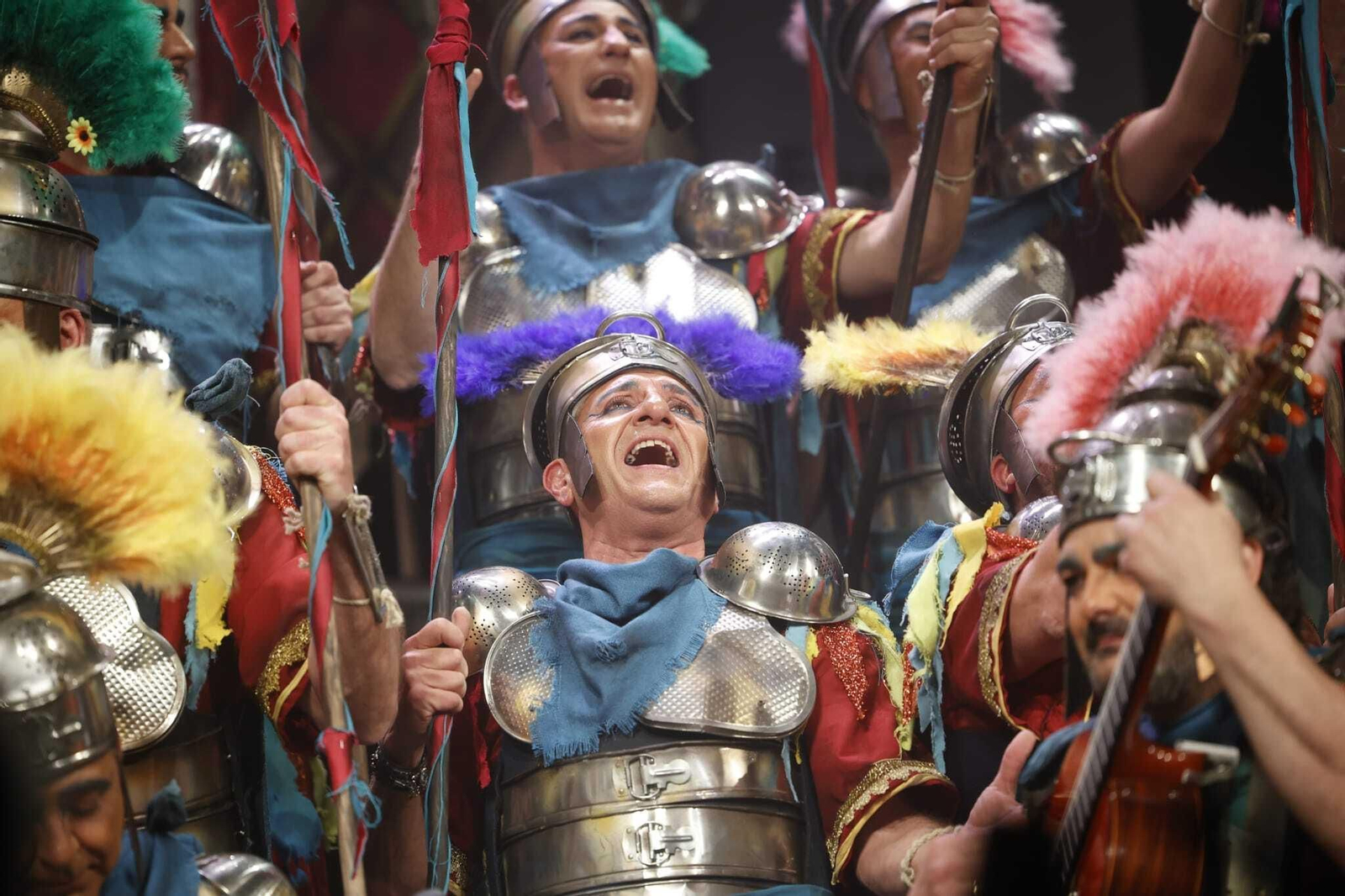 Las imágenes de la segunda sesión de semifinales del COAC 2023