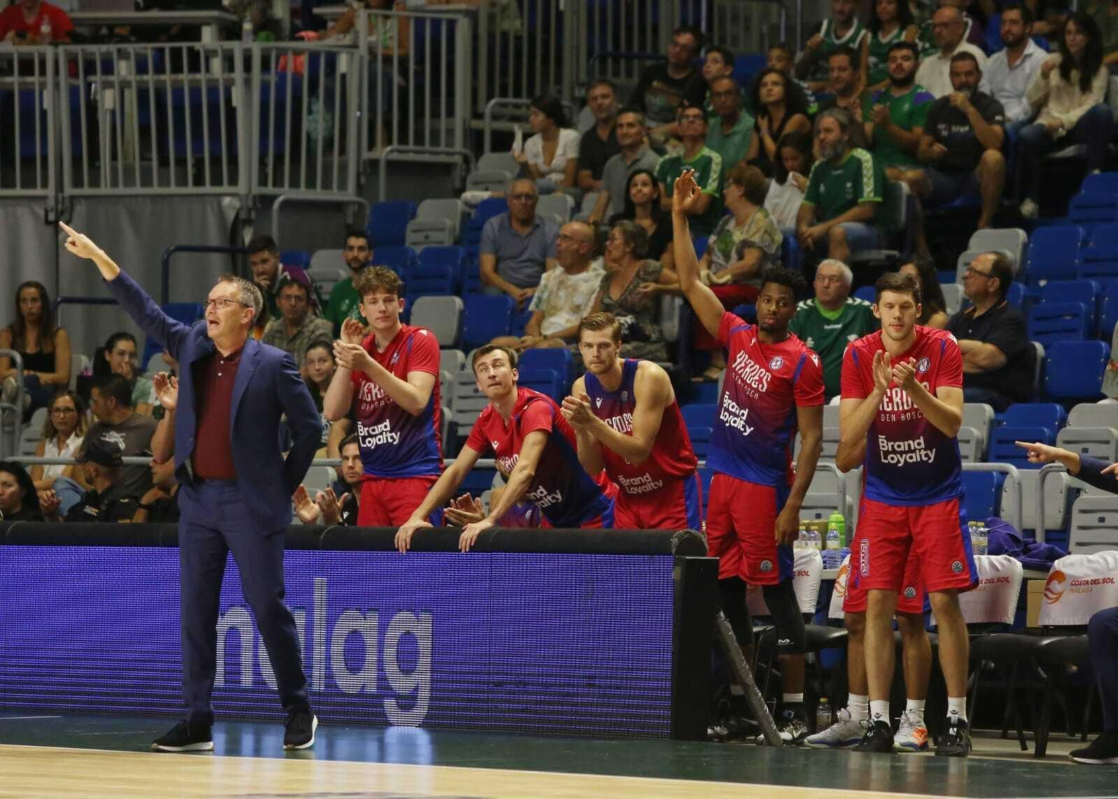 Las fotos del Unicaja-Den Bosch de la BCL