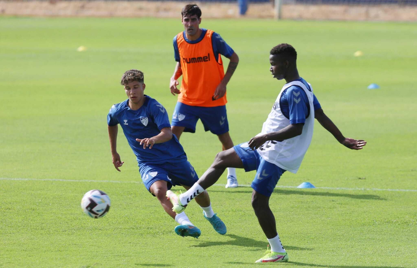 Las fotos del primer día de pretemporada del Málaga CF