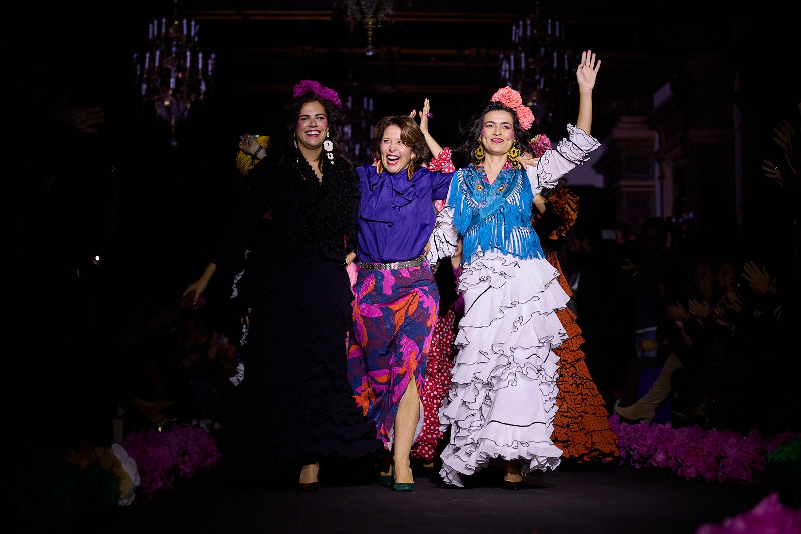 El desfile de Rocío Olmedo en We Love Flamenco 2026, todas las fotos