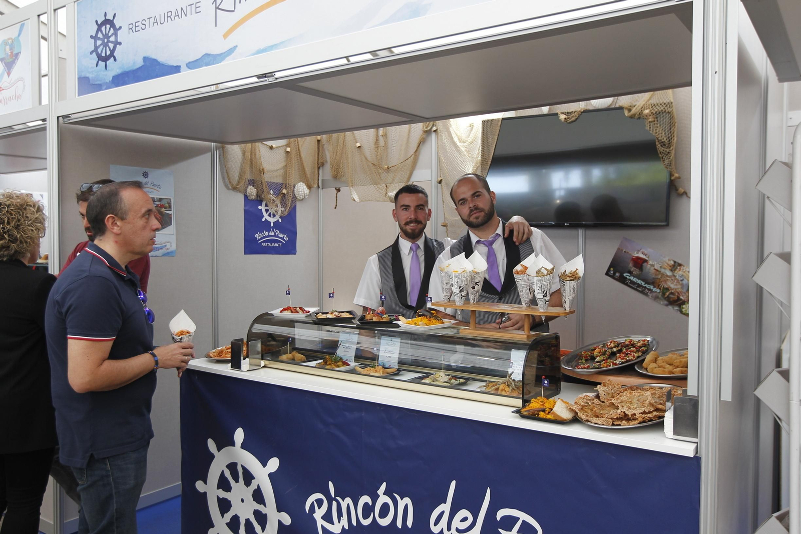 Fotogalería Feria de la Gamba Roja. Garrucha