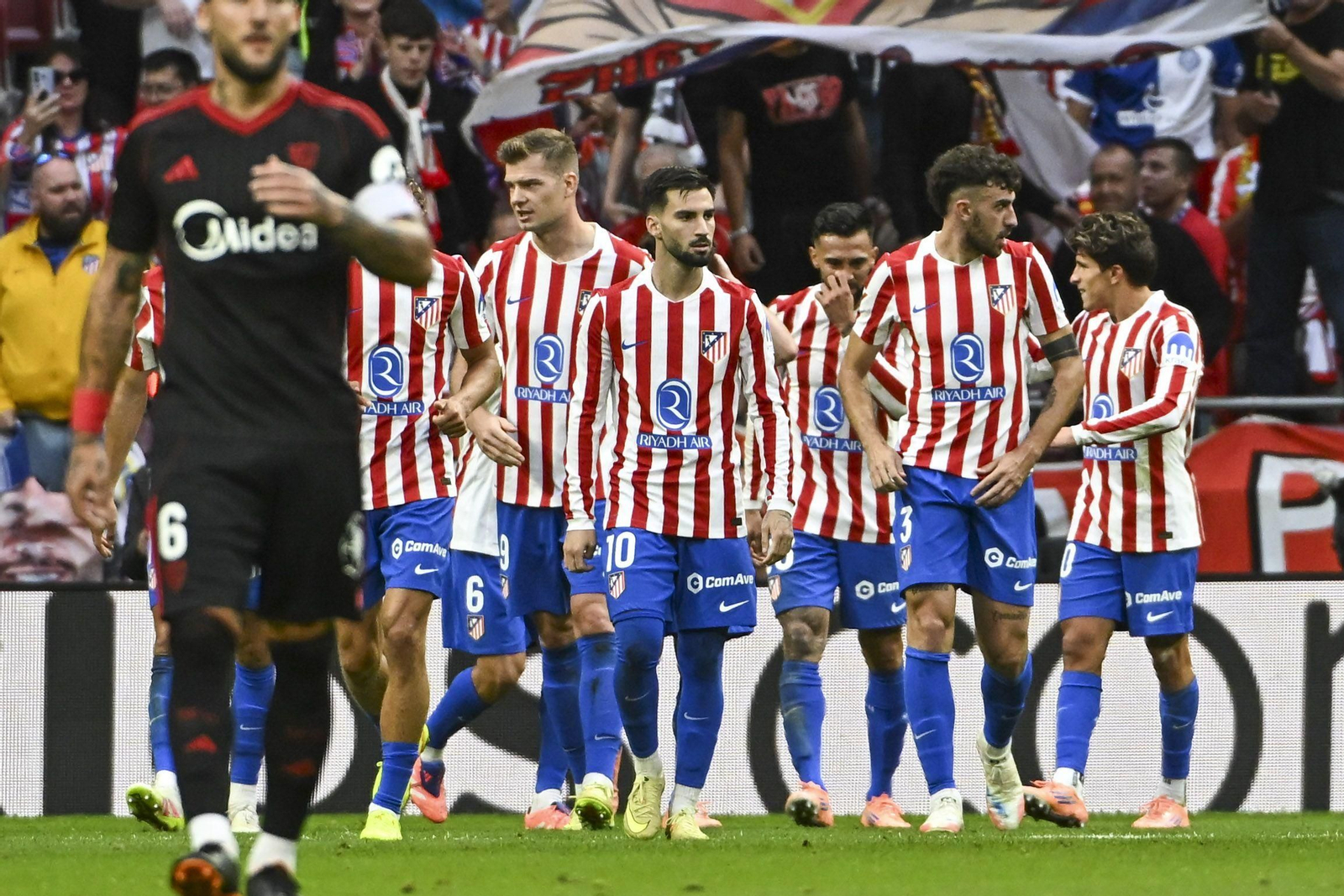 Las fotos del Atlético de Madrid-Sevilla