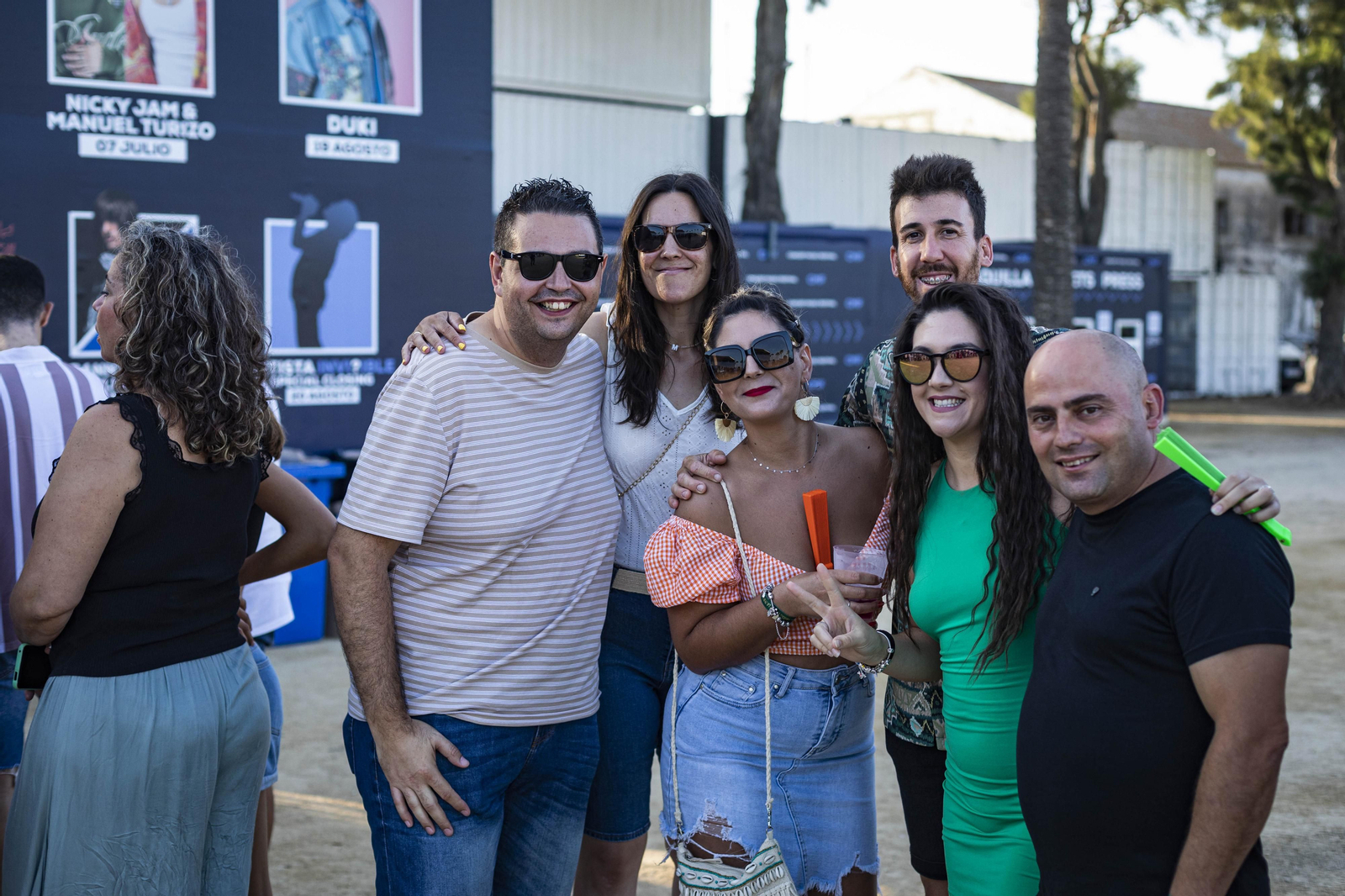 Búscate en el concierto de Sebastián Yatra en el Concert Music Festival de Chiclana