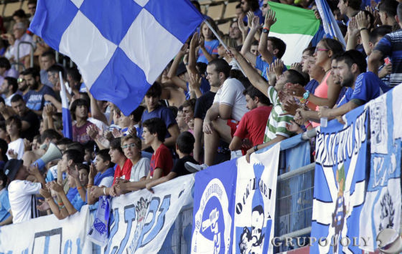El equipo de Orúe endosa una 'manita' (1-5) al Balompié en el primer partido oficial de su historia

Foto: Miguel Angel Gonzalez