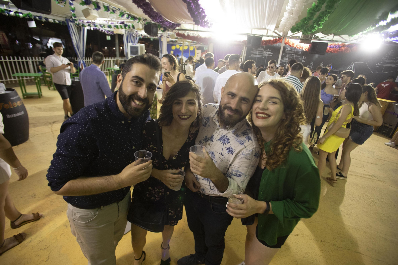 Así ha sido la primera noche de feria del Corpus en Granada después de tres años de pandemia