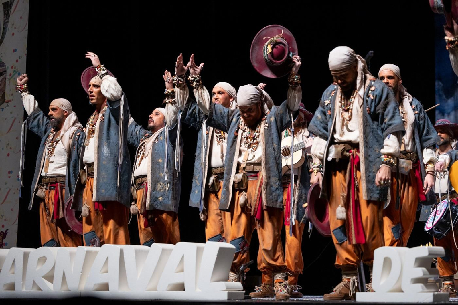 Gran final del concurso de Agrupaciones