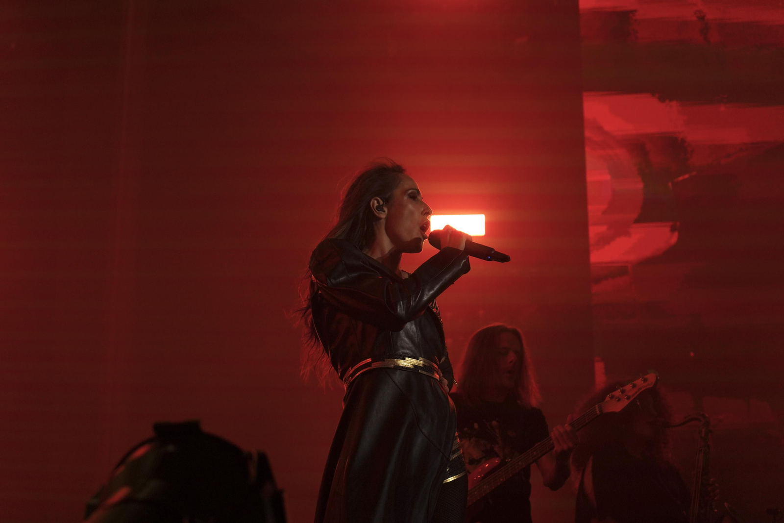El concierto de Malú en Granada, en imágenes