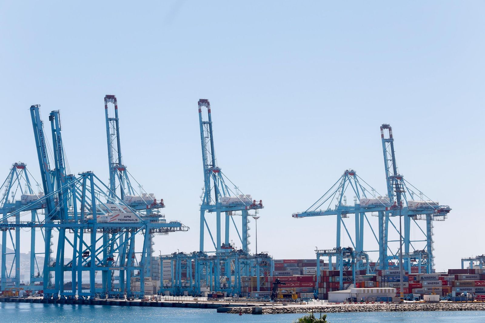 Puerto de Algeciras.