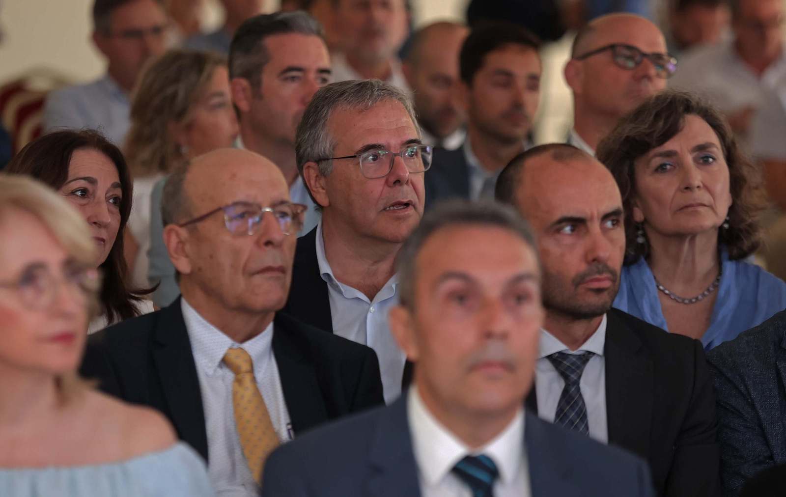 Fotos de la presentación de la Memoria de 2024 de la AGI en Guadacorte