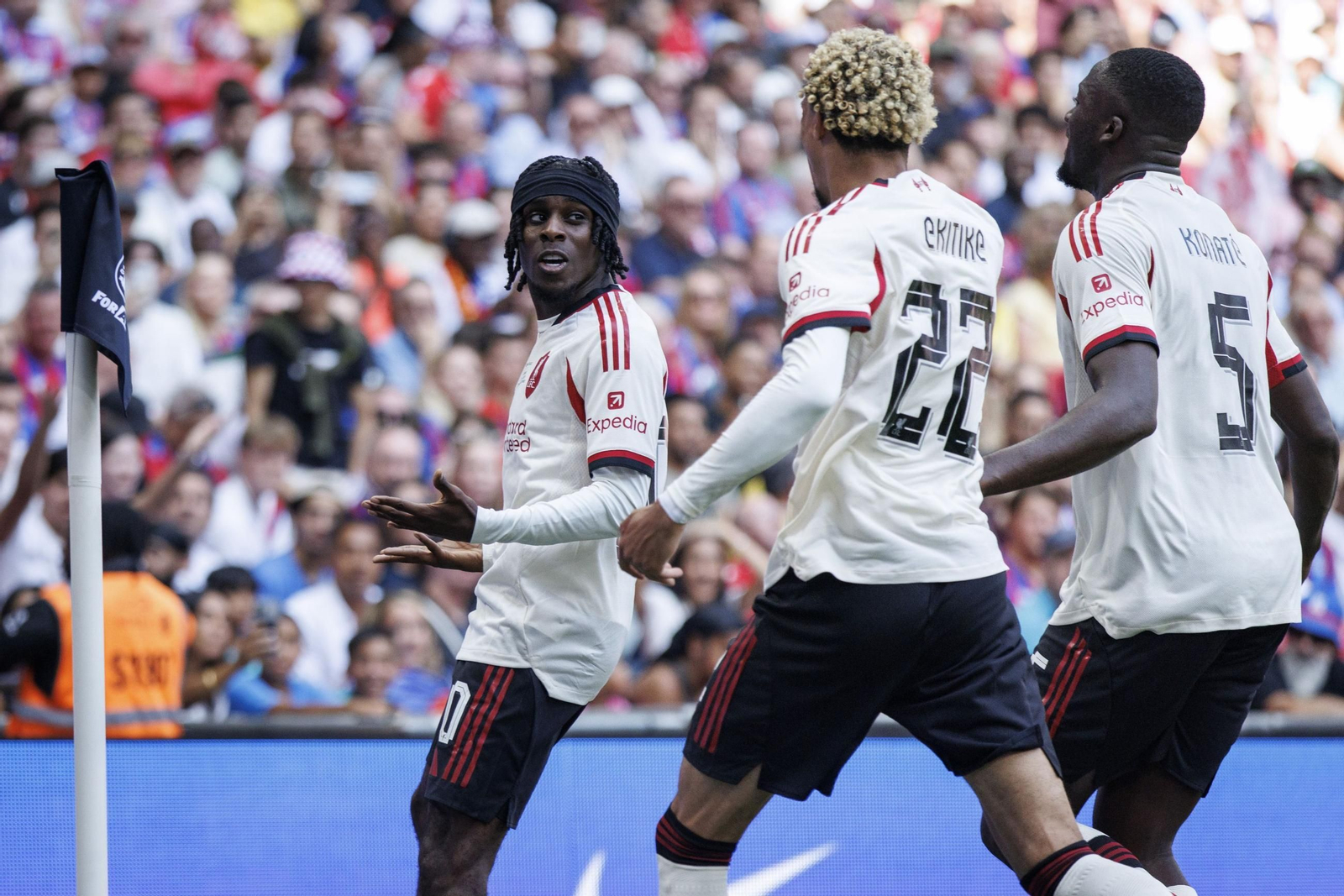 El título del Crystal Palace sobre el Liverpool, en imágenes (2-1)