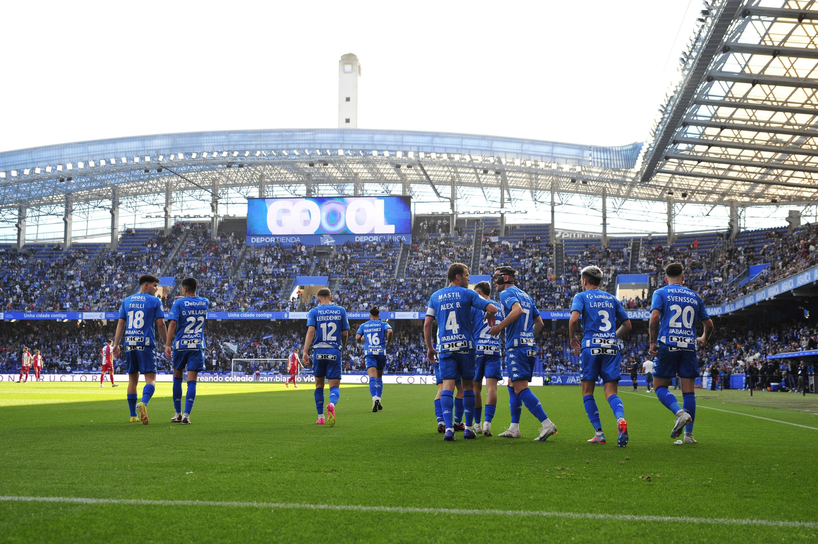 Las fotos del Deportivo de La Coruña - Algeciras CF