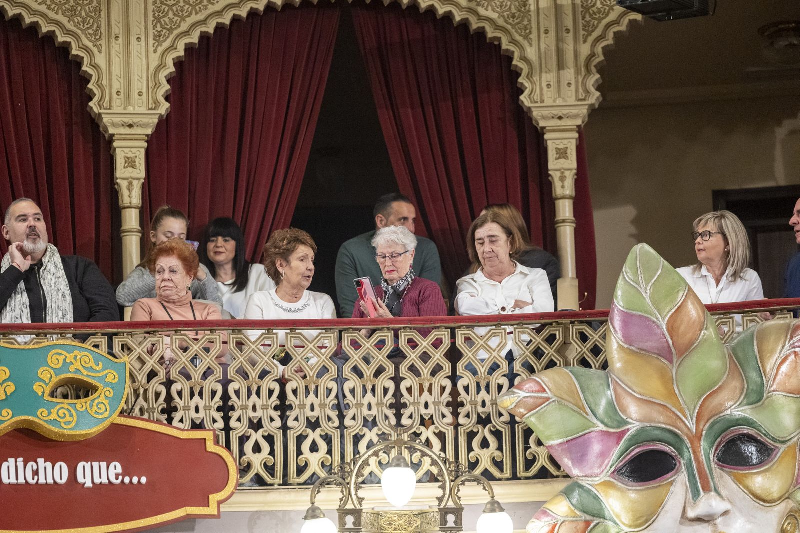 Ambiente de la sesión