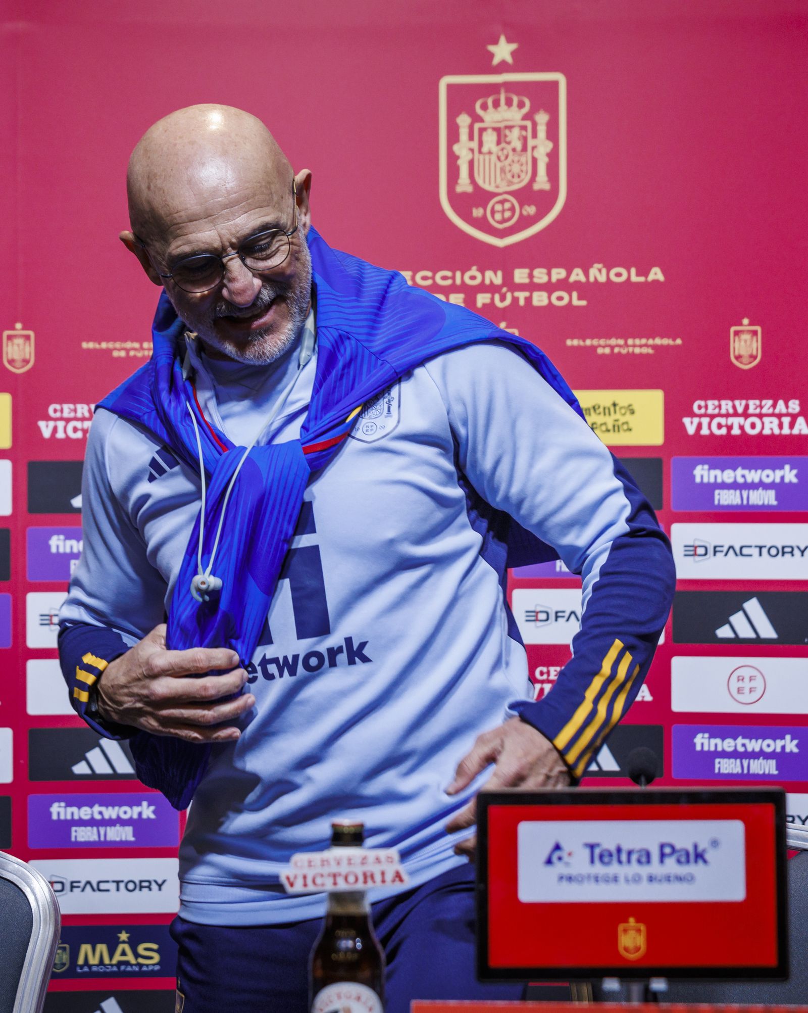 Las fotos de España en Glasgow