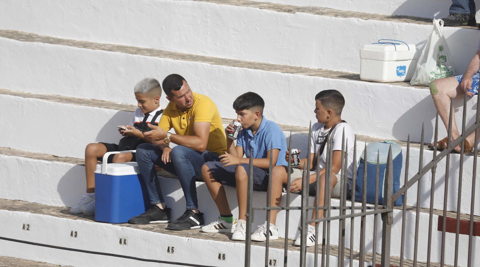 Búscate durante la corrida del sábado en la Feria Real de San Roque 2024