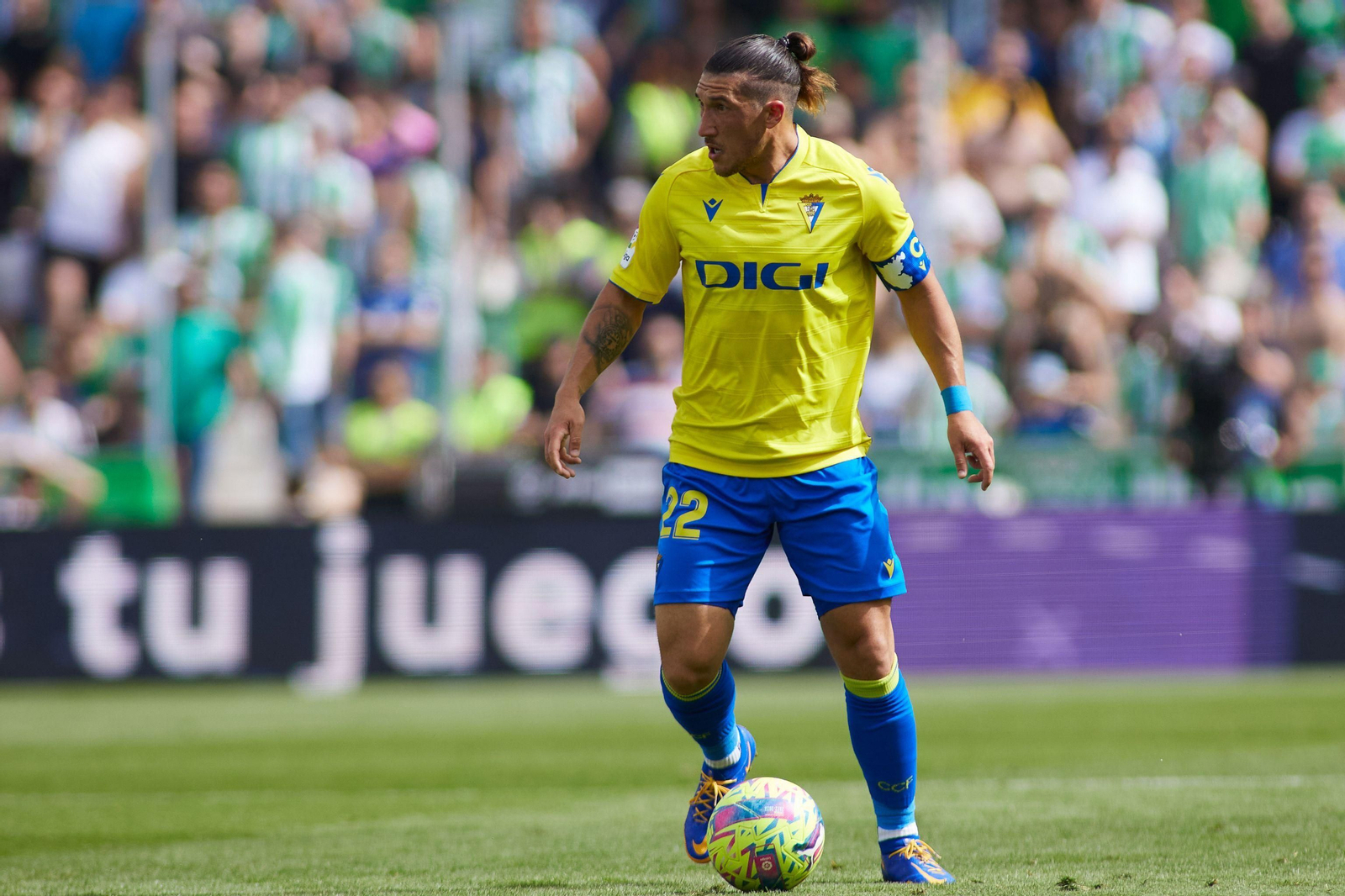 Las imágenes del Real Betis-Cádiz CF