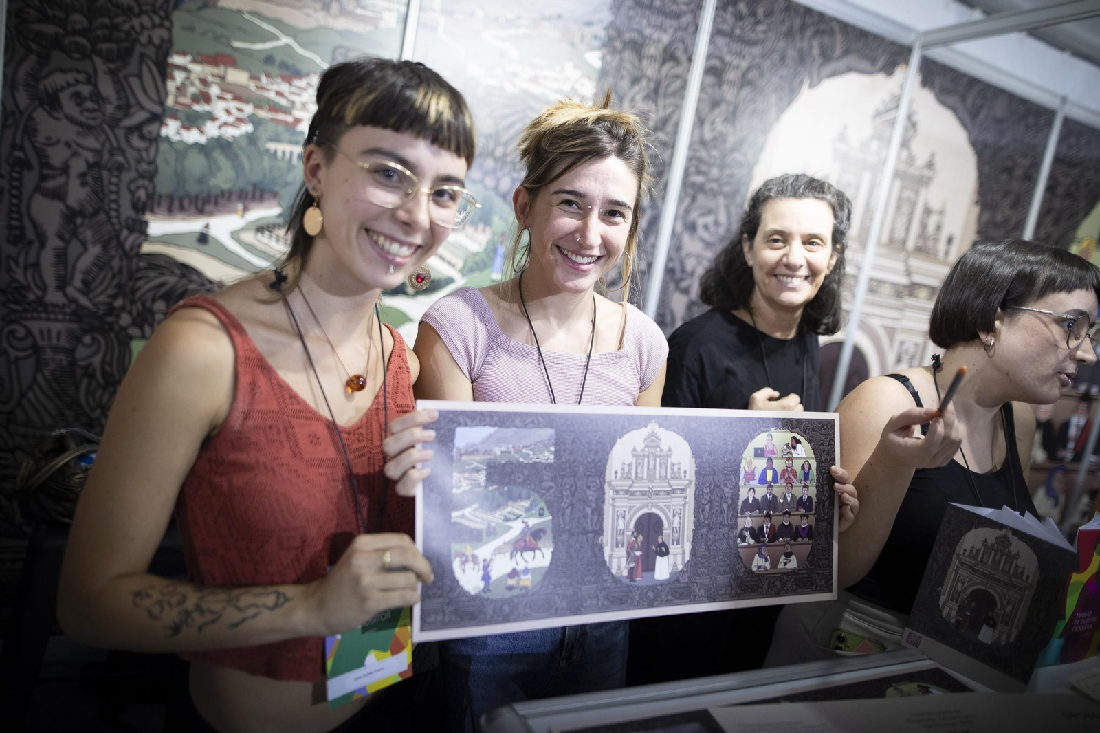 La primera Jornada de Recepción de Estudiantes de la Universidad de Granada, en imágenes