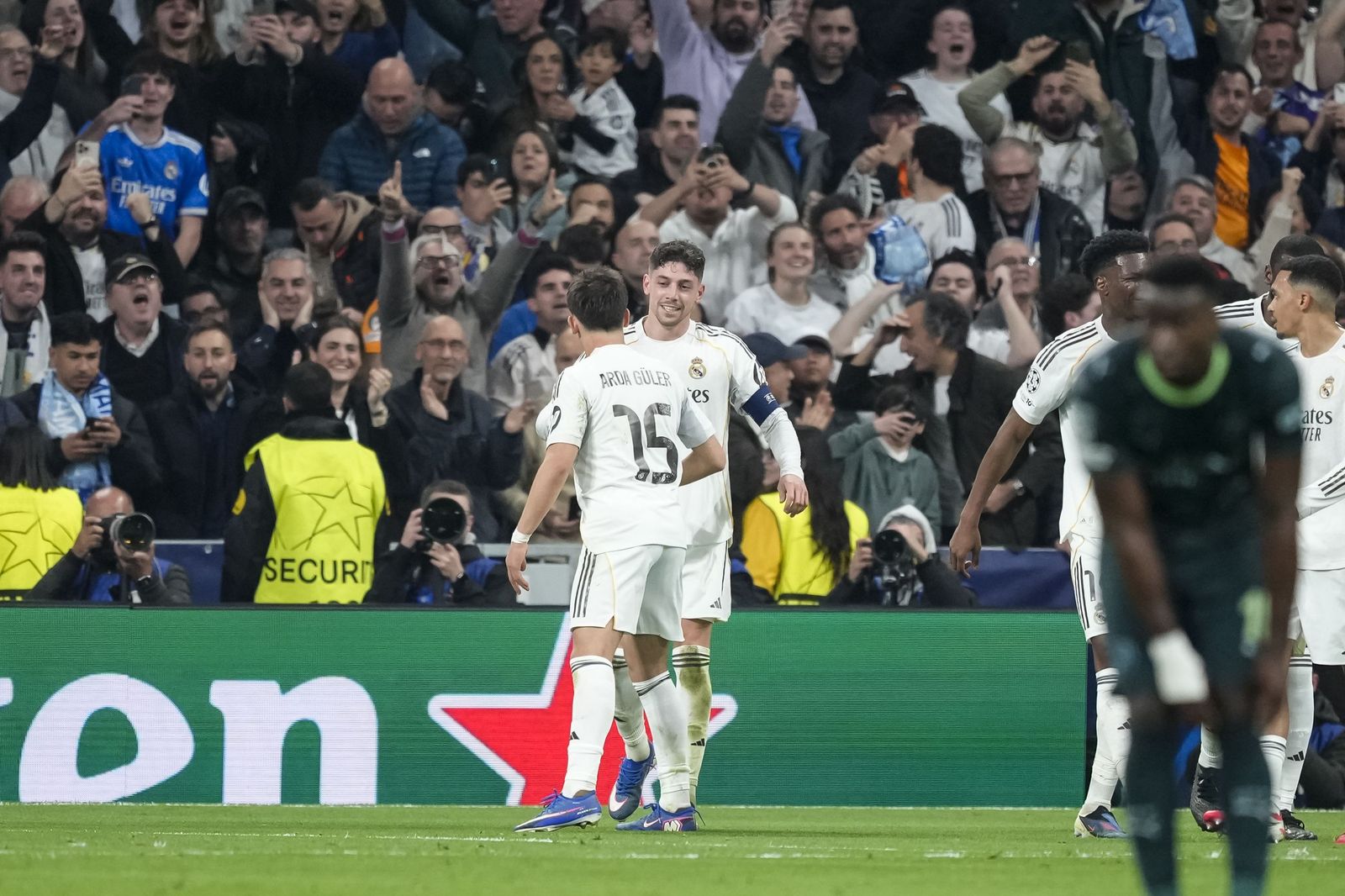 Las fotos del Real Madrid-Manchester City