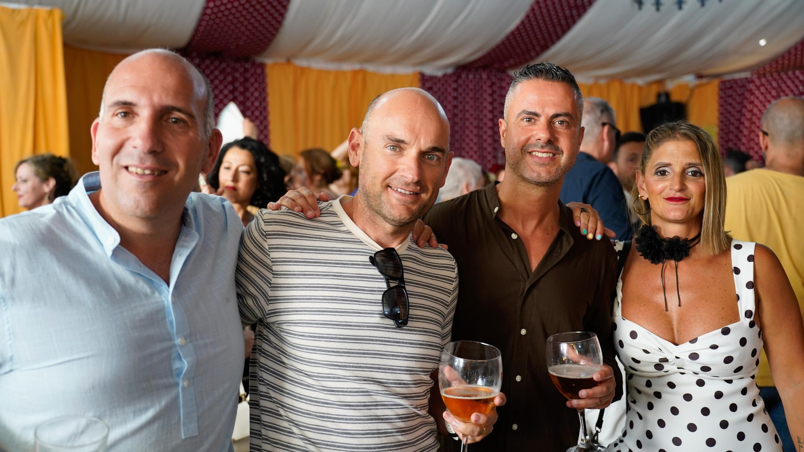 Búscate el Miércoles en las fotos de la Feria Real de Algeciras