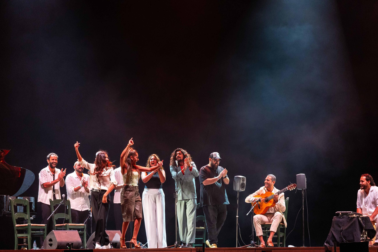 Las imágenes del concierto de Israel Fernández, la apuesta flamenca del festival Bahía Sound