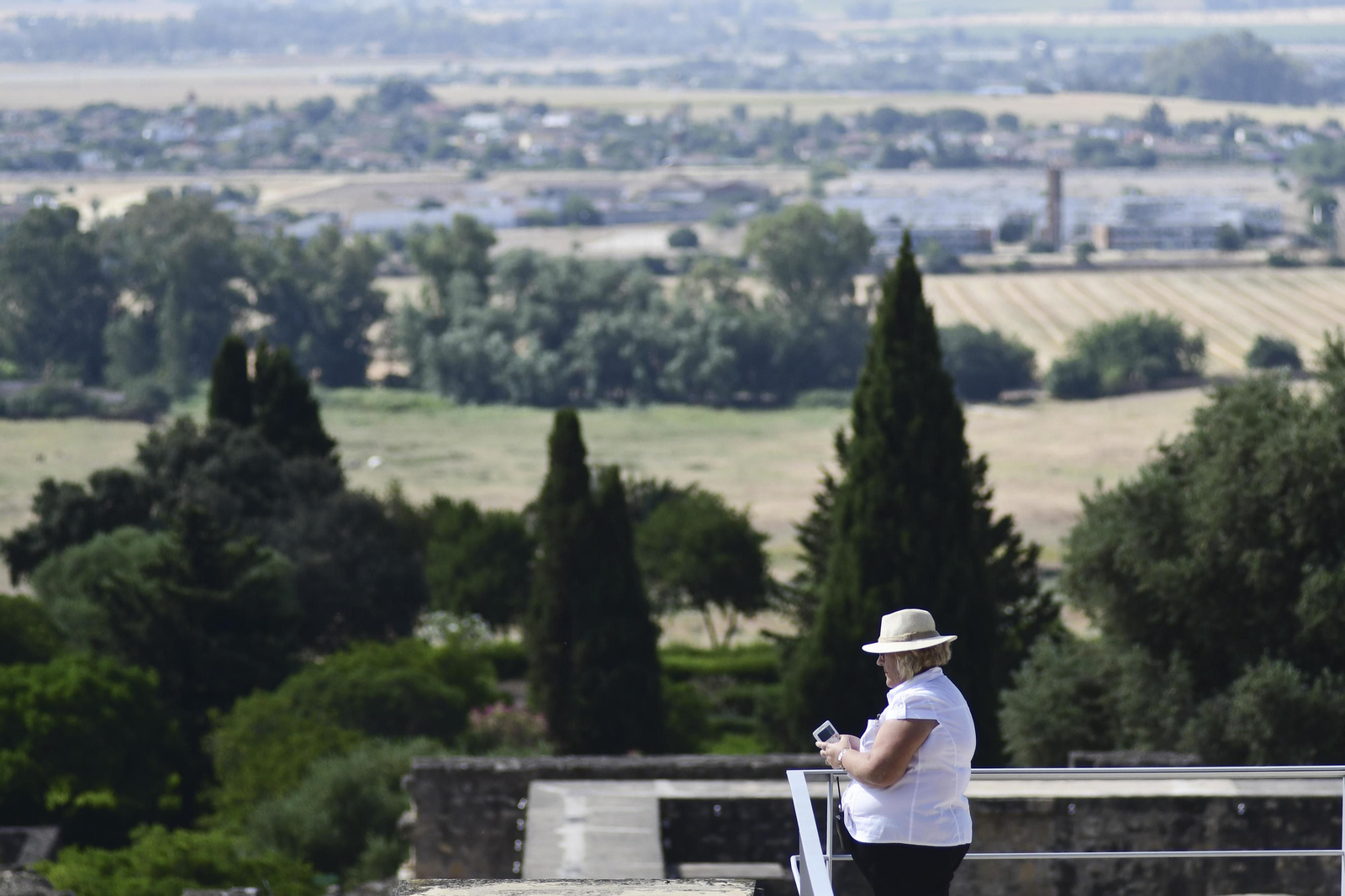 Paseo por Medina Azahara