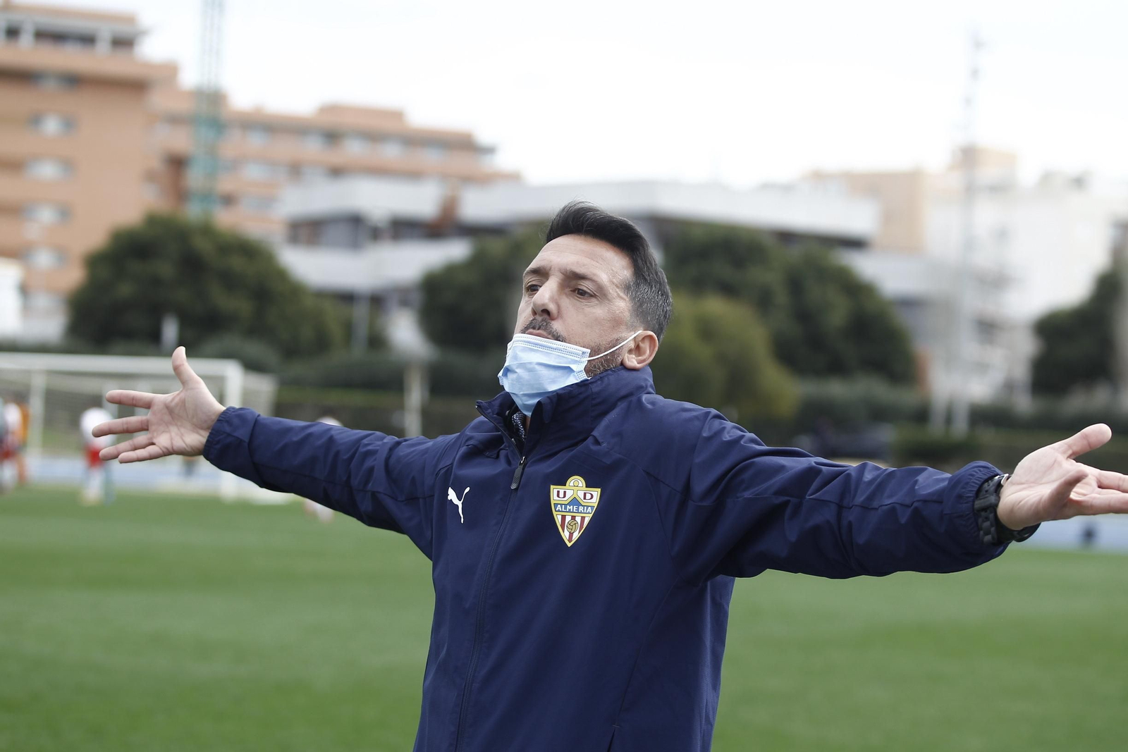 Fotogalería U.D. Almería B-Poli Almería. Tercera División Fútbol Grupo IX