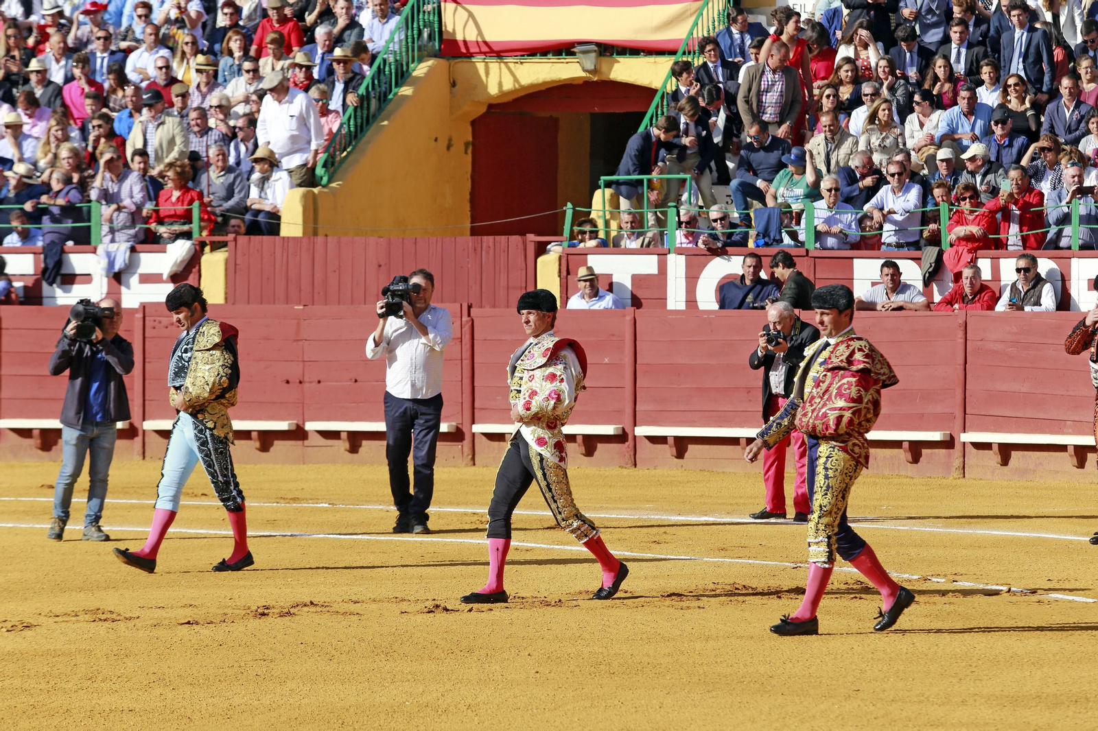 Corrida de toros de "Paquirri", Morante y "El Juli" en Jerez