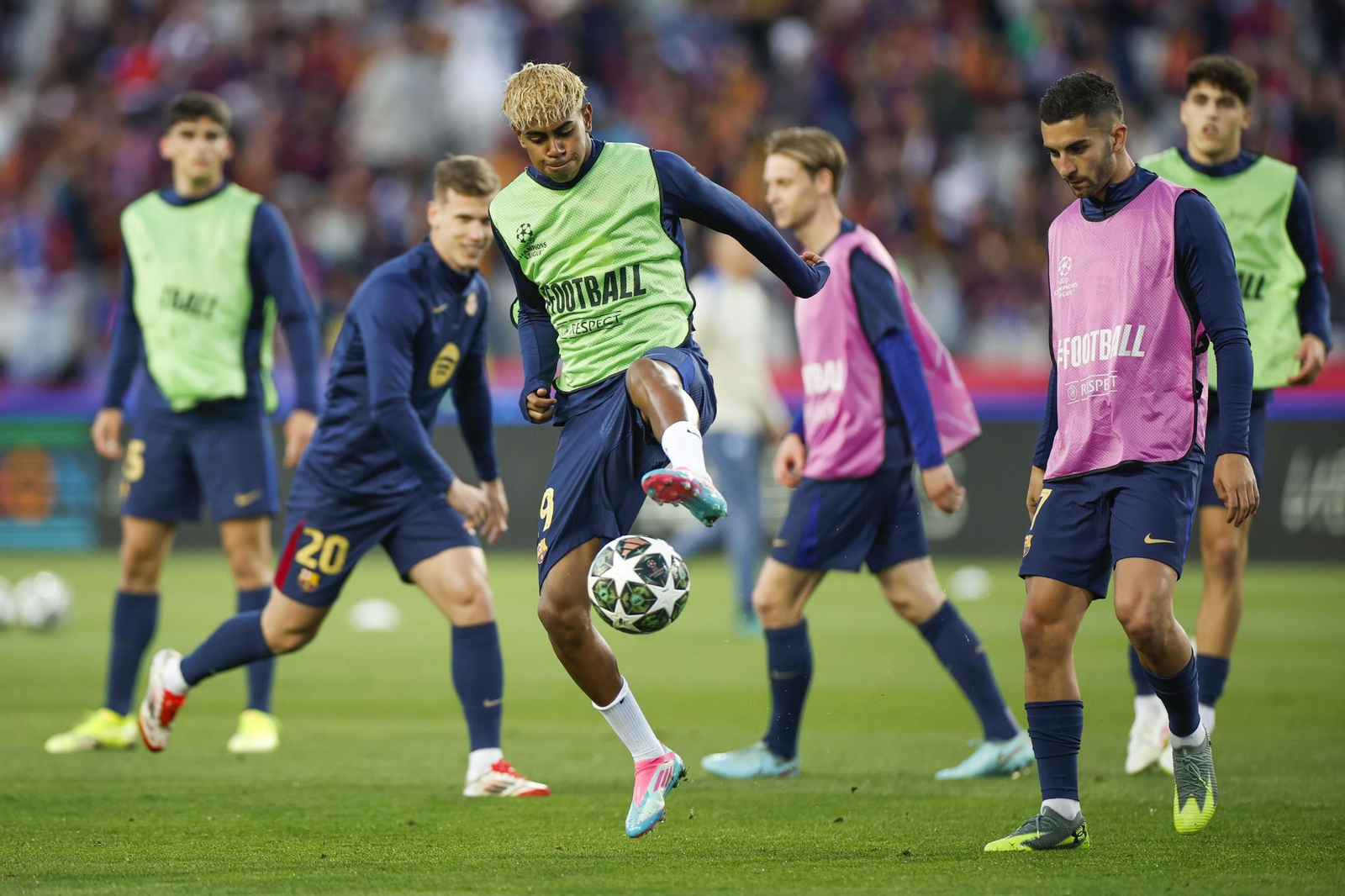 Las mejores fotos del Barcelona - Inter