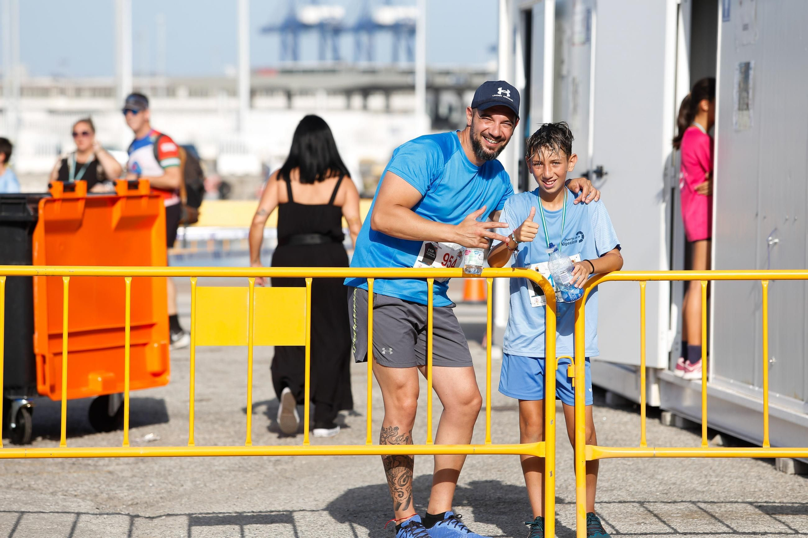 Búscate en la galería de fotos de categorías inferiores de la XXIII Carrera Popular Puerto Bahía de Algeciras