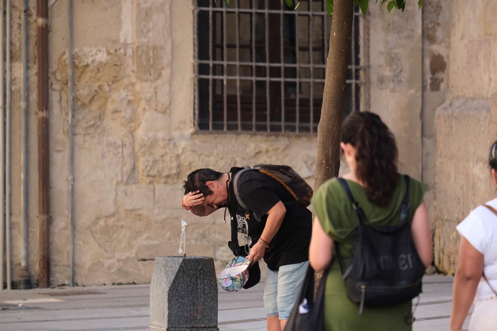 El primer día de la ola de calor en Córdoba, en imágenes