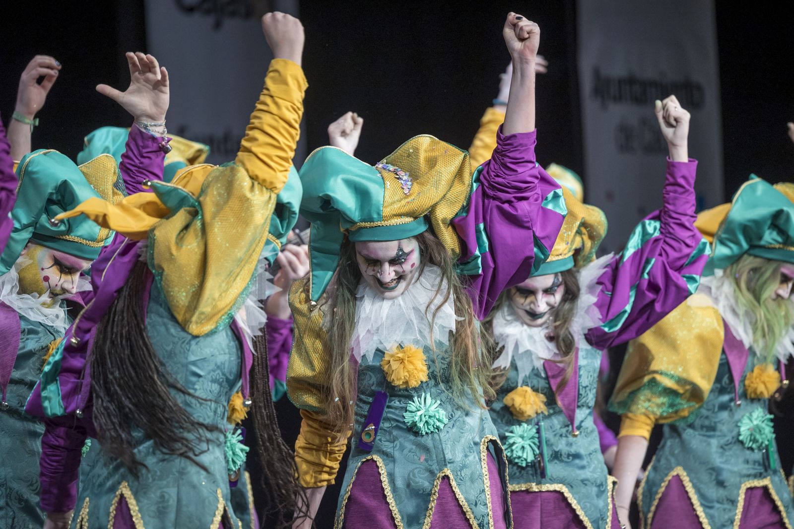 Comparsa 'El veneno del rincón'