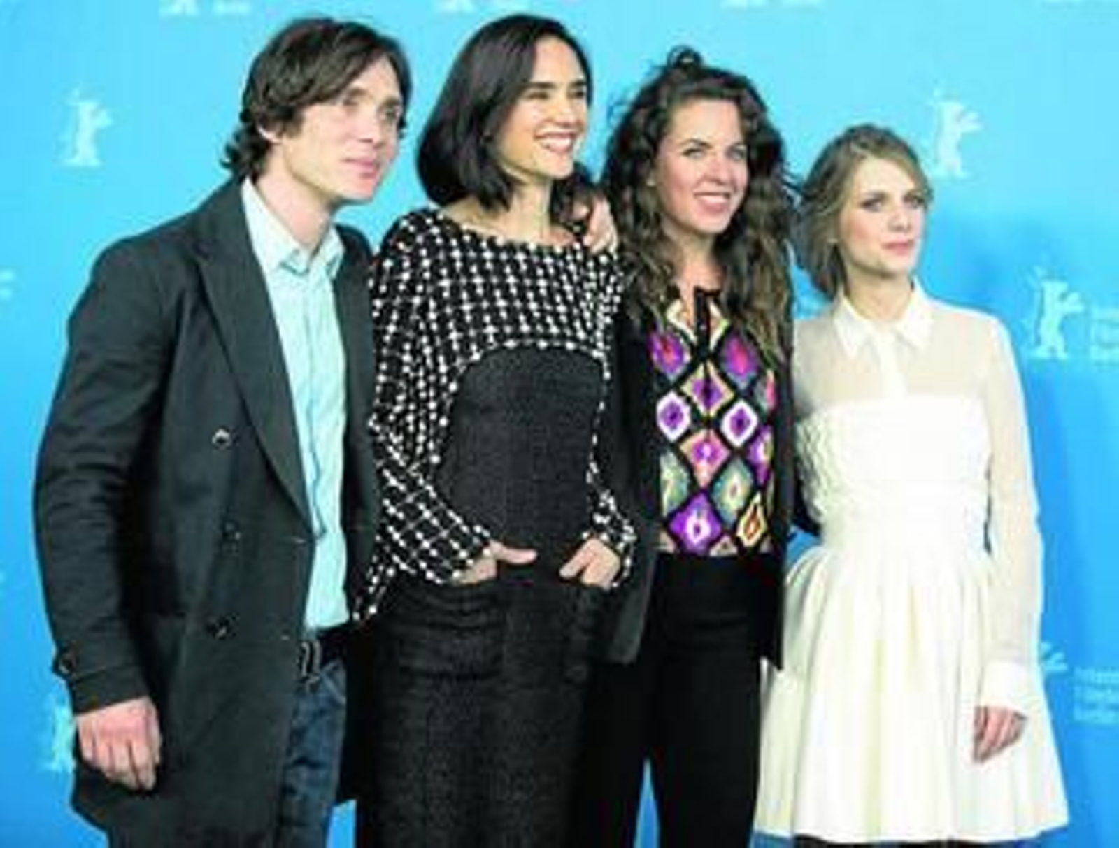 Cillian Murphy, Jennifer Connelly, Claudia Llosa y Melanie Laurent.