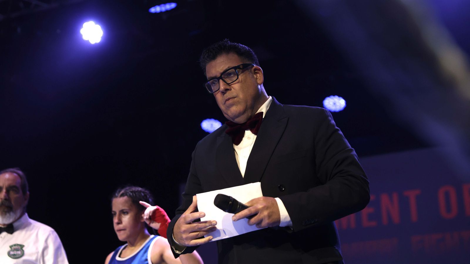 Las fotos de la VII Fight Night del Club Don Principe en San Roque