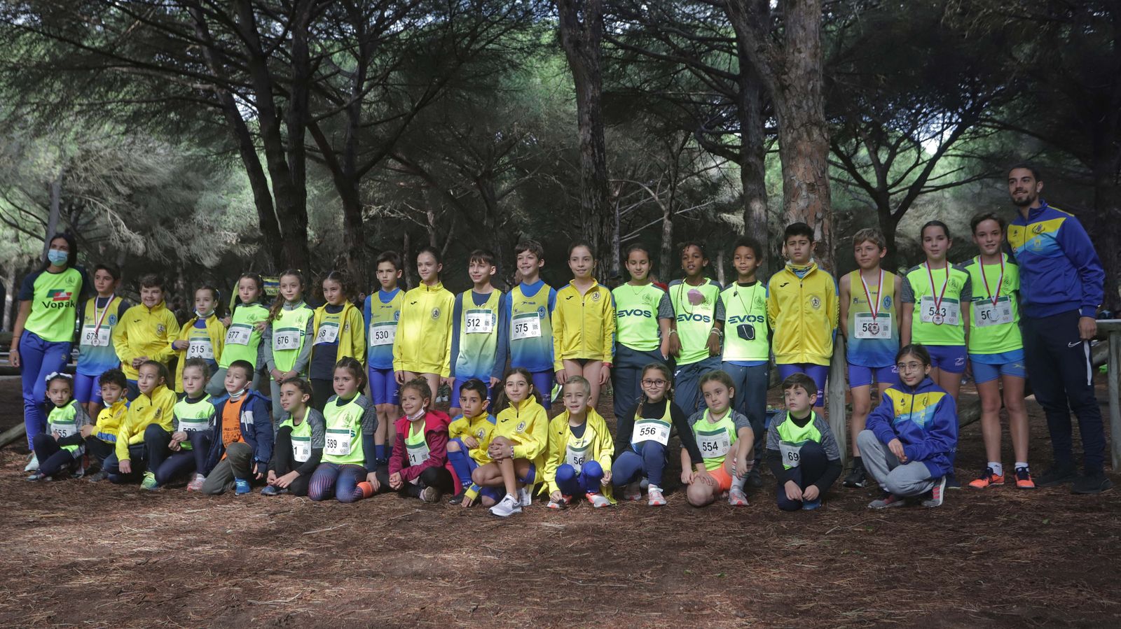 Fotos del III Cross Pinar del Rey en San Roque