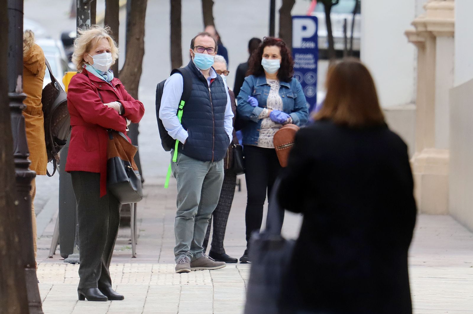 Imágenes del uso de la mascarilla para prevenir el contagio por coronavirus