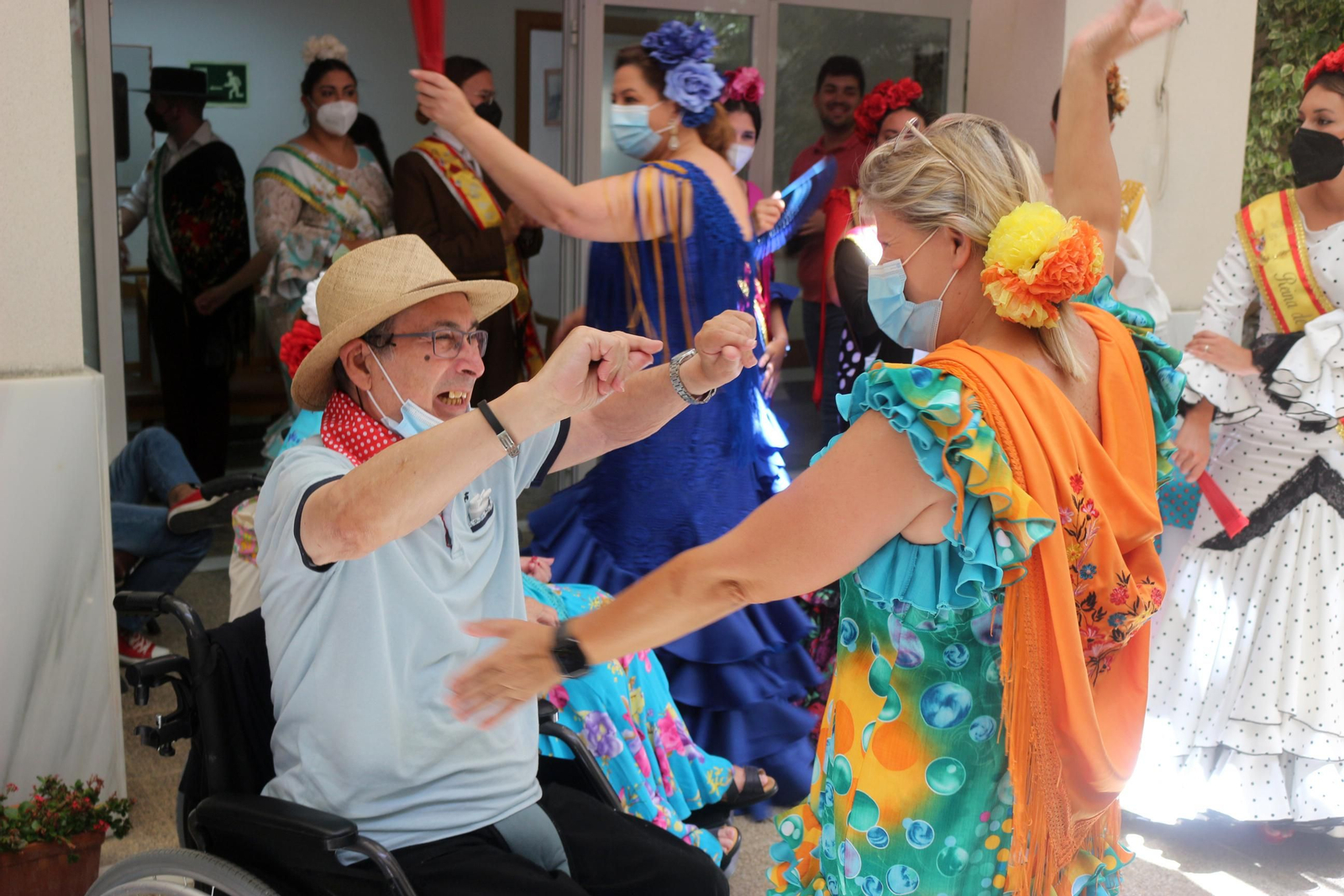 Fiesta de Feria en la Residencia Vedruna