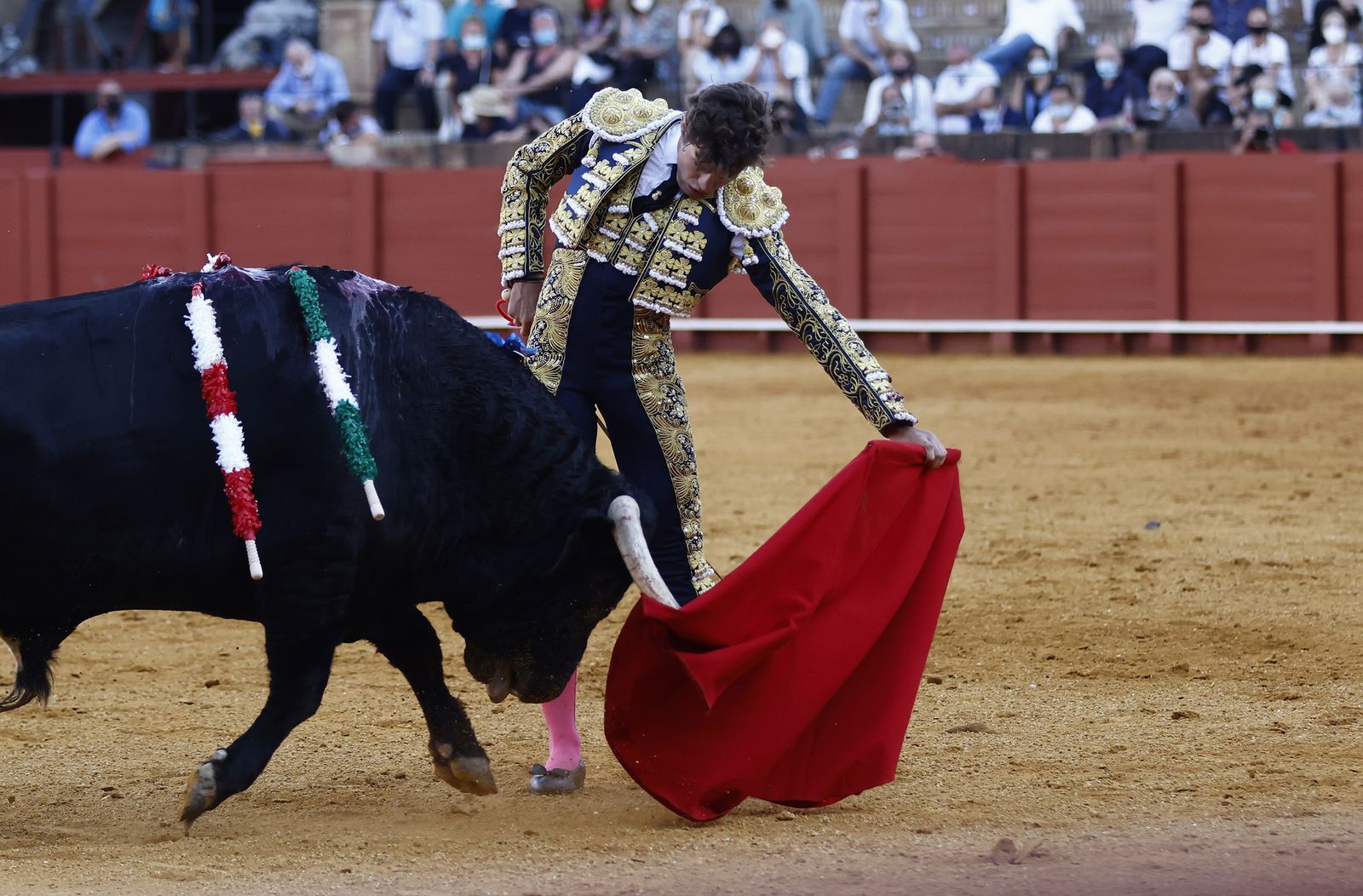 Fotos de la segunda novillada de la feria de San Miguel de Sevilla
