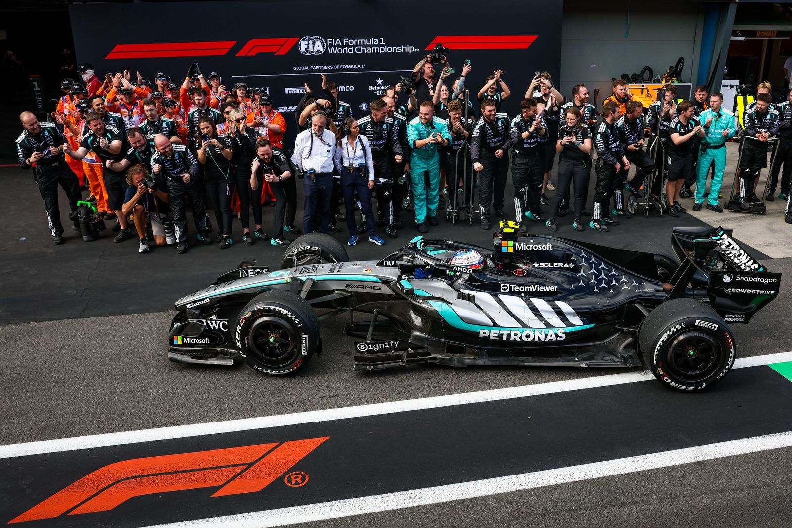 Las fotos de la nueva Fórmula 1