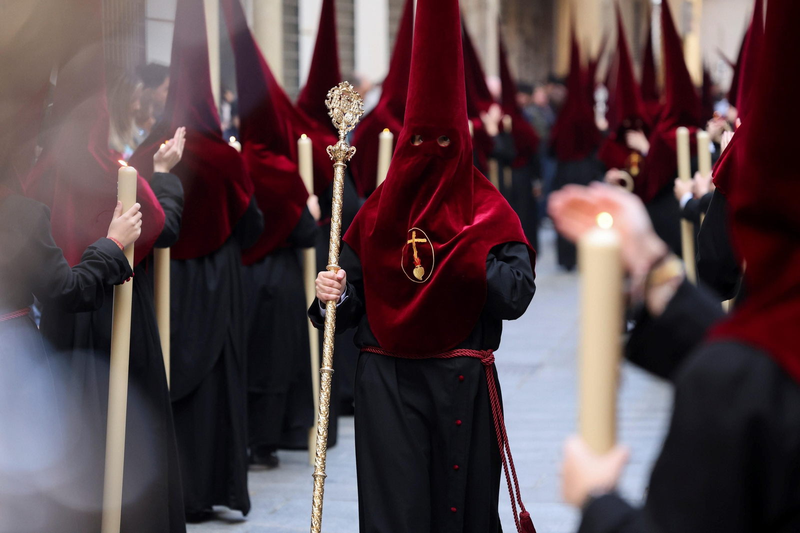 Las fotos de Penas en el Martes Santo en Málaga