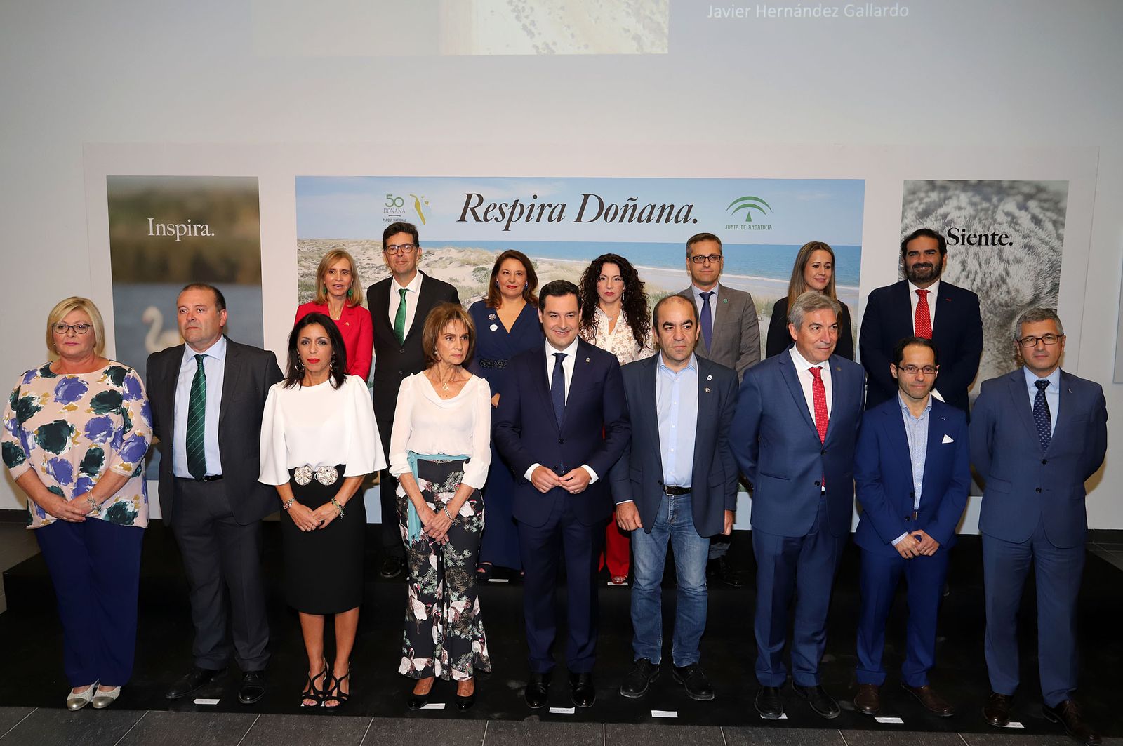 Imágenes del acto del 50 aniversario de Doñana