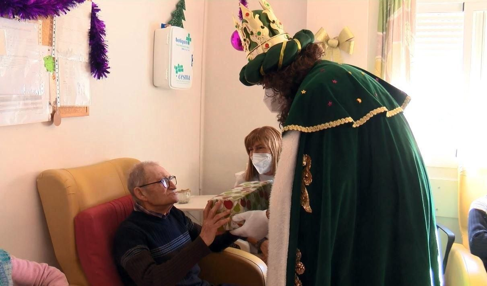 Reyes Magos en Puerto Real 2023: Visita a los centros asistenciales