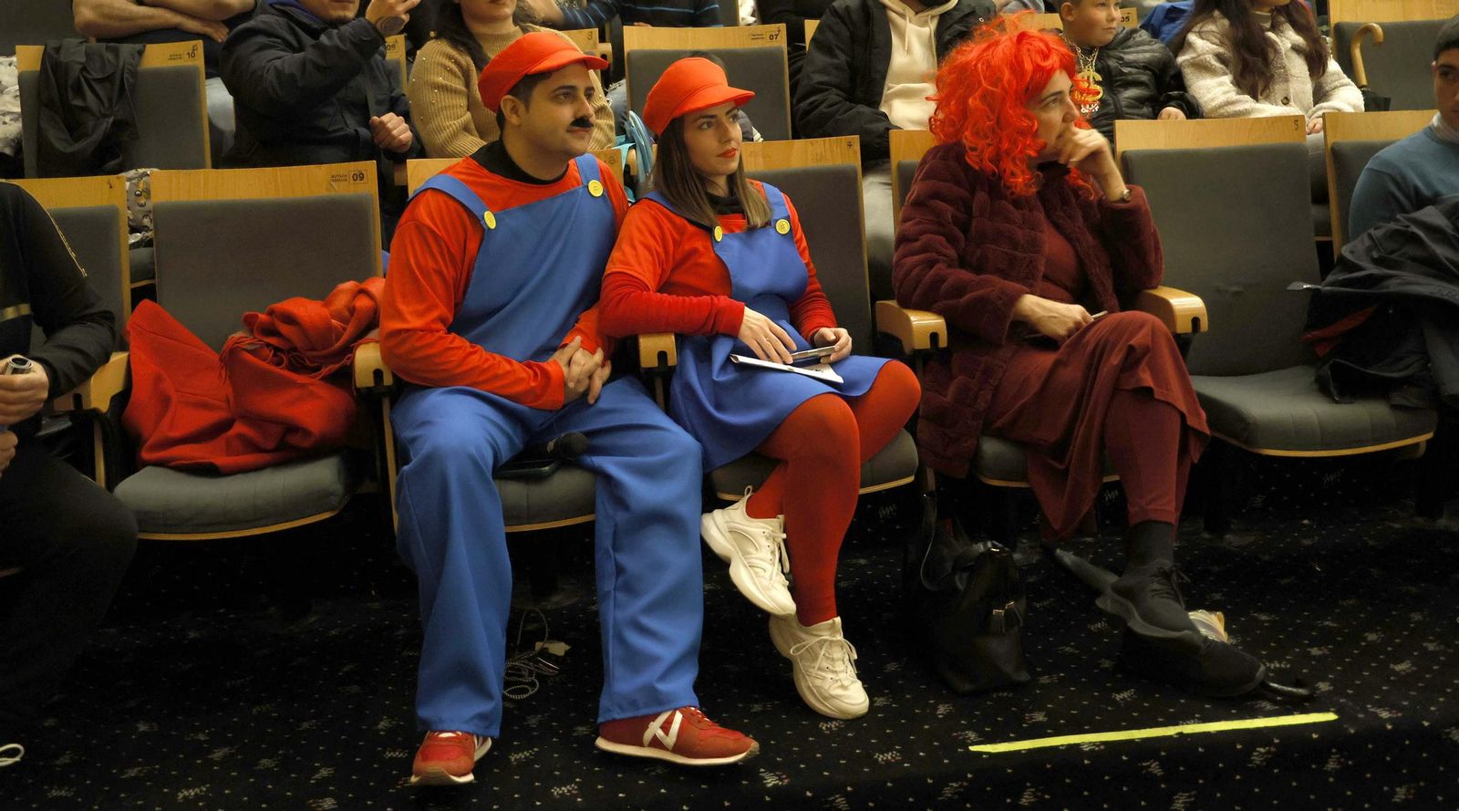 Fotos de las actuaciones del Carnaval de La Línea en el Palacio de Congresos