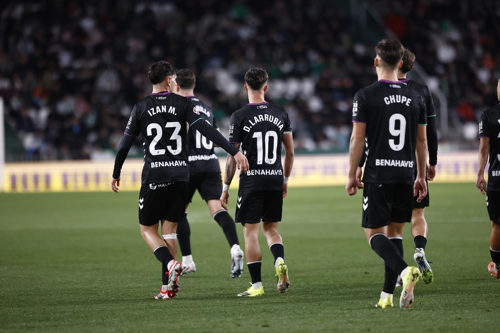 El Córdoba-Málaga CF, en fotos