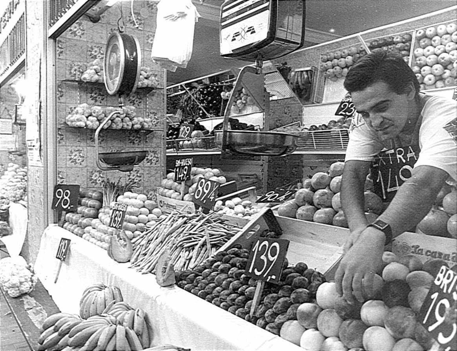 Mercado de Puerto Real en 1996