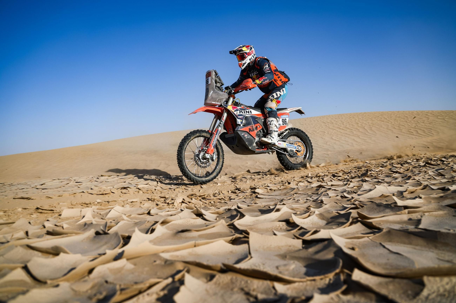 Las mejores fotos del Dakar | tercera jornada