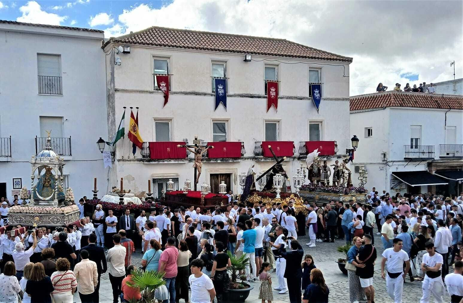 Las imágenes de la Procesión Magna de Alcalá de los Gazules