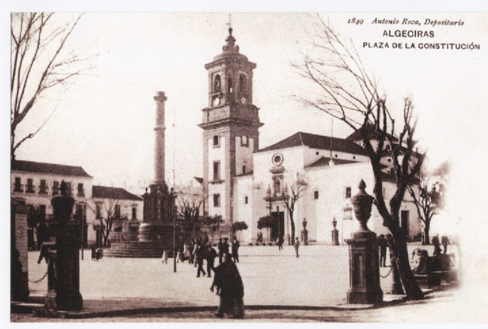 La Misa del Gallo en la Palma era el acto central de la Nochebuena a principios del siglo XX.