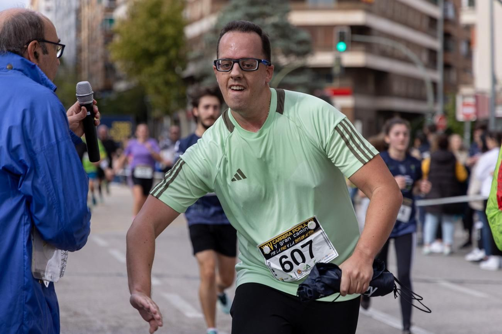 Atletismo por la paz y la integración en la XXV Carrera y Caminata del IES Santa Catalina de Alejandría (II)